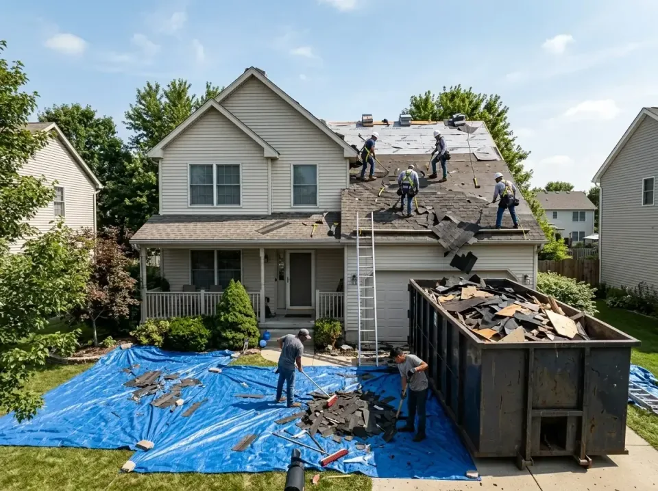 roof-replacement-debris-remova-004 — frequently asked questions, Cheapest Dumpster Rentals in Fetters Hot Springs-Agua Calie…